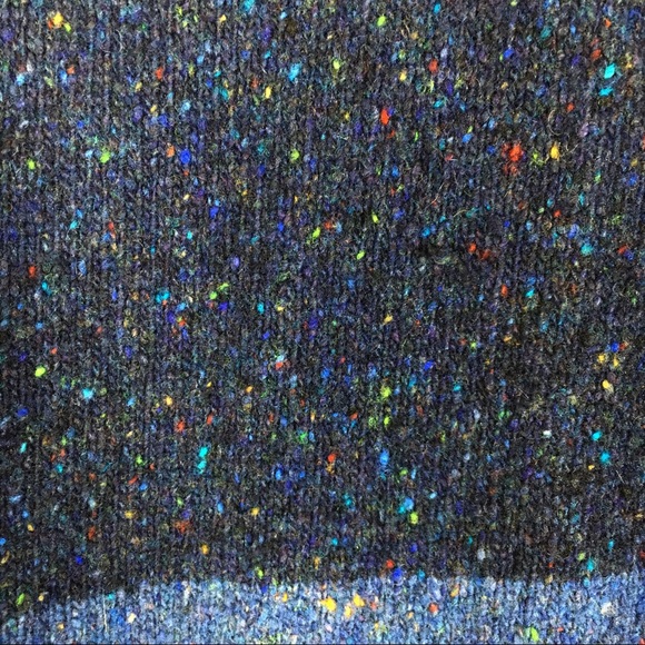 J. Crew Color Block Donegal Wool Blend Sweater - Picture 7 of 8